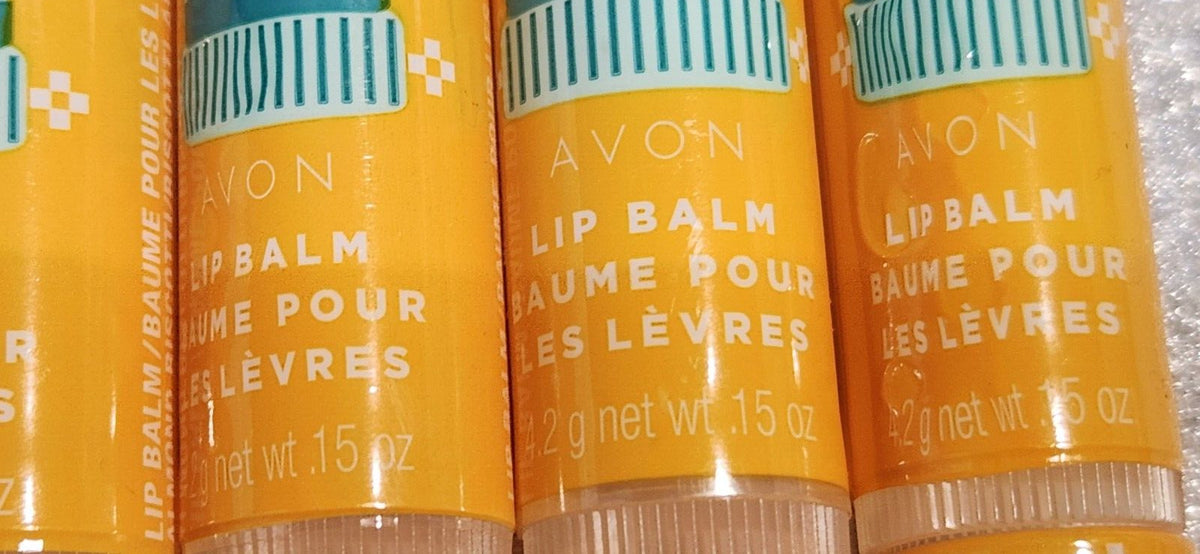 Almond Biscotti Lip Balm Set - 10 Pack, 0.15 oz Each, Moisturizing