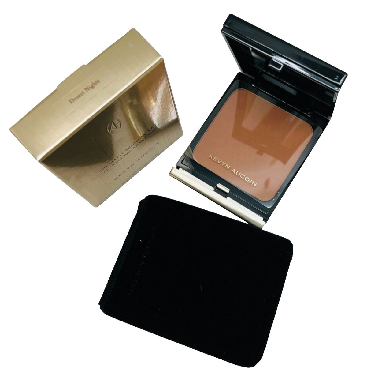 Kevyn Aucoin Matte Bronzing Veil Desert Nights 0.35 oz Tan Makeup