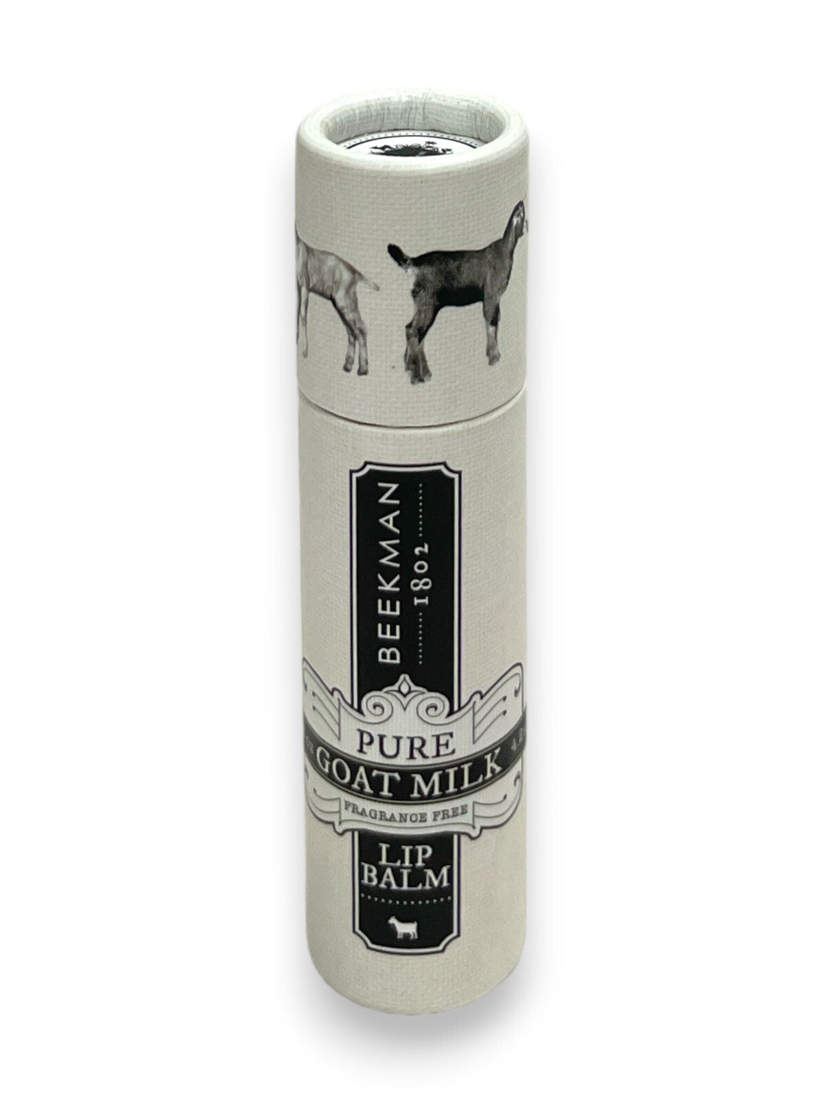 Goat Milk Lip Balm Set - Assorted Flavors, Hydrating Lip Care