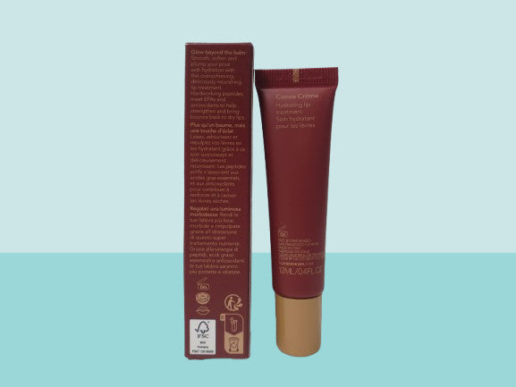 Hydrating Lip Treatment Cocoa Creme - Nourishing Lip Balm Set 0.4 oz x2
