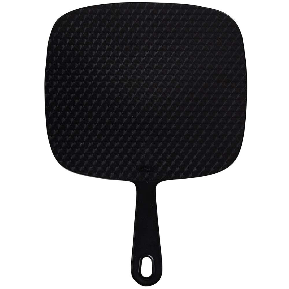 Extra Large Hand Held Mirror with Handle for Makeup & Beauty - Square Cosmetic Mirror