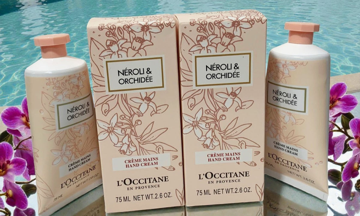 L'Occitane Neroli & Orchidee Hand Cream 75ml – Set of 2