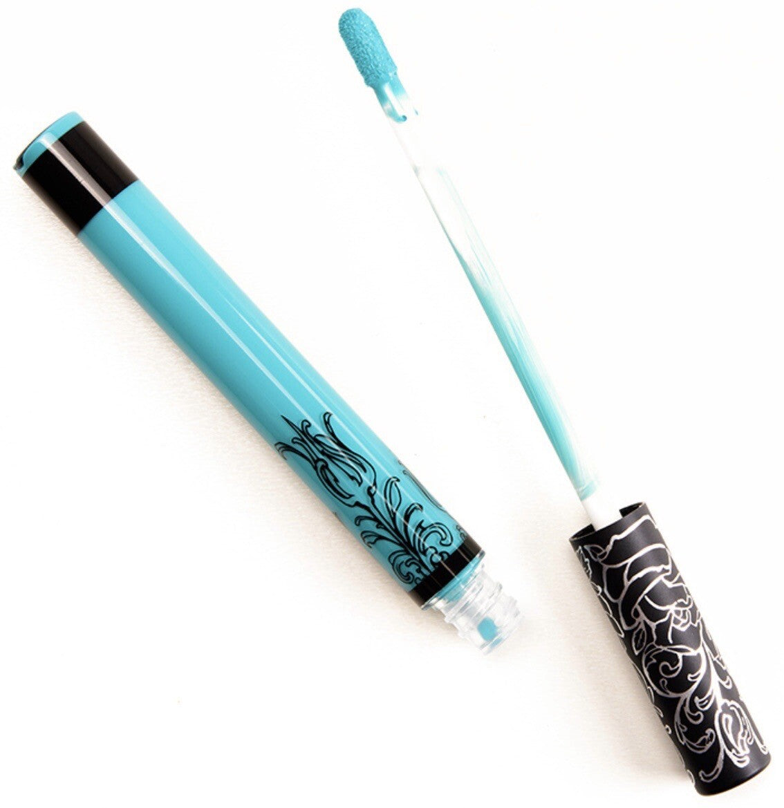 Liquid Lipstick - Matte Cyan Blue, Long-Lasting Hydrating Formula