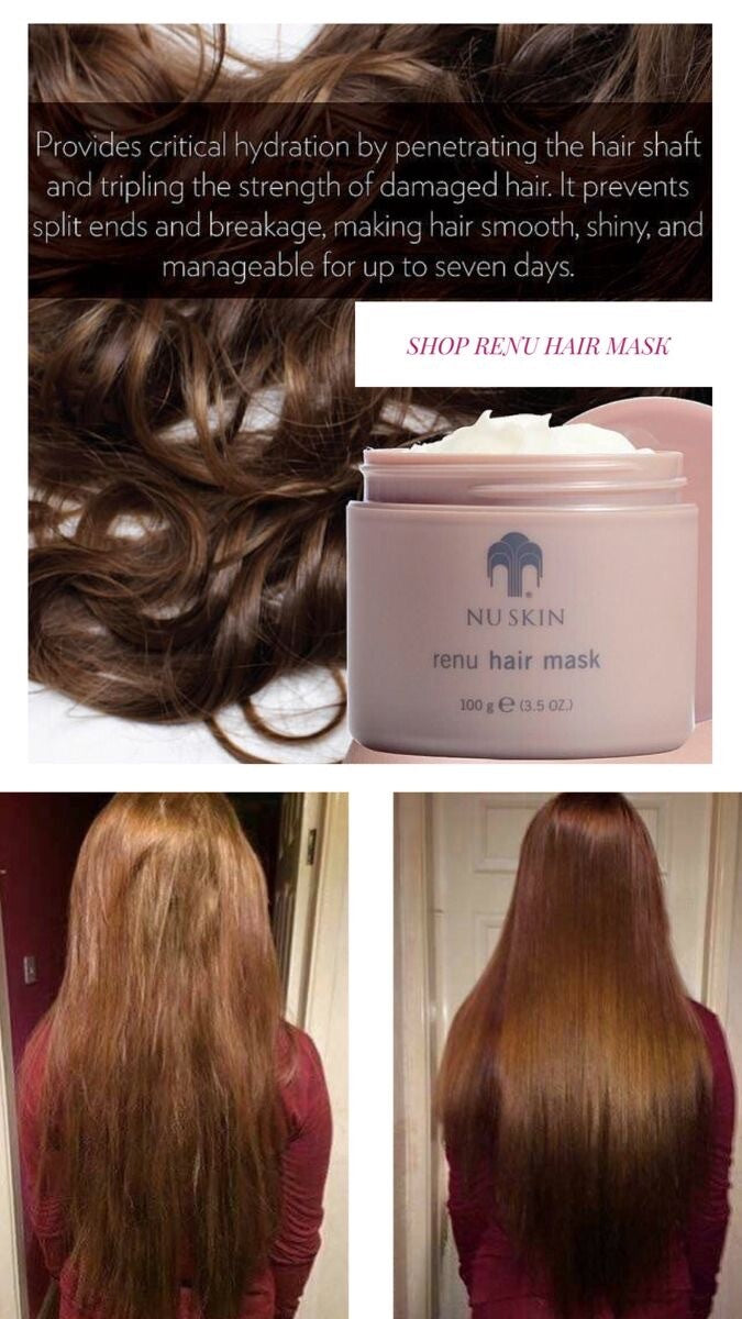 Deep Conditioning Hair Mask for Hydration & Repair - Nourishing Treatment