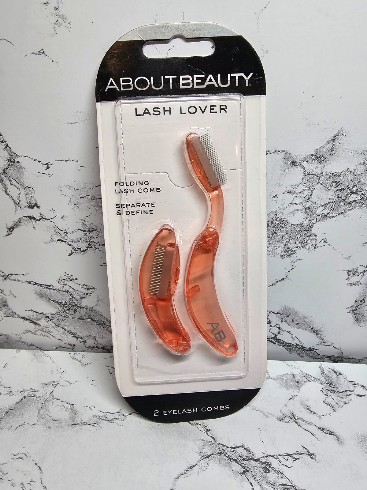 Folding Eyelash Comb Set - Separate & Define for Lash Separation