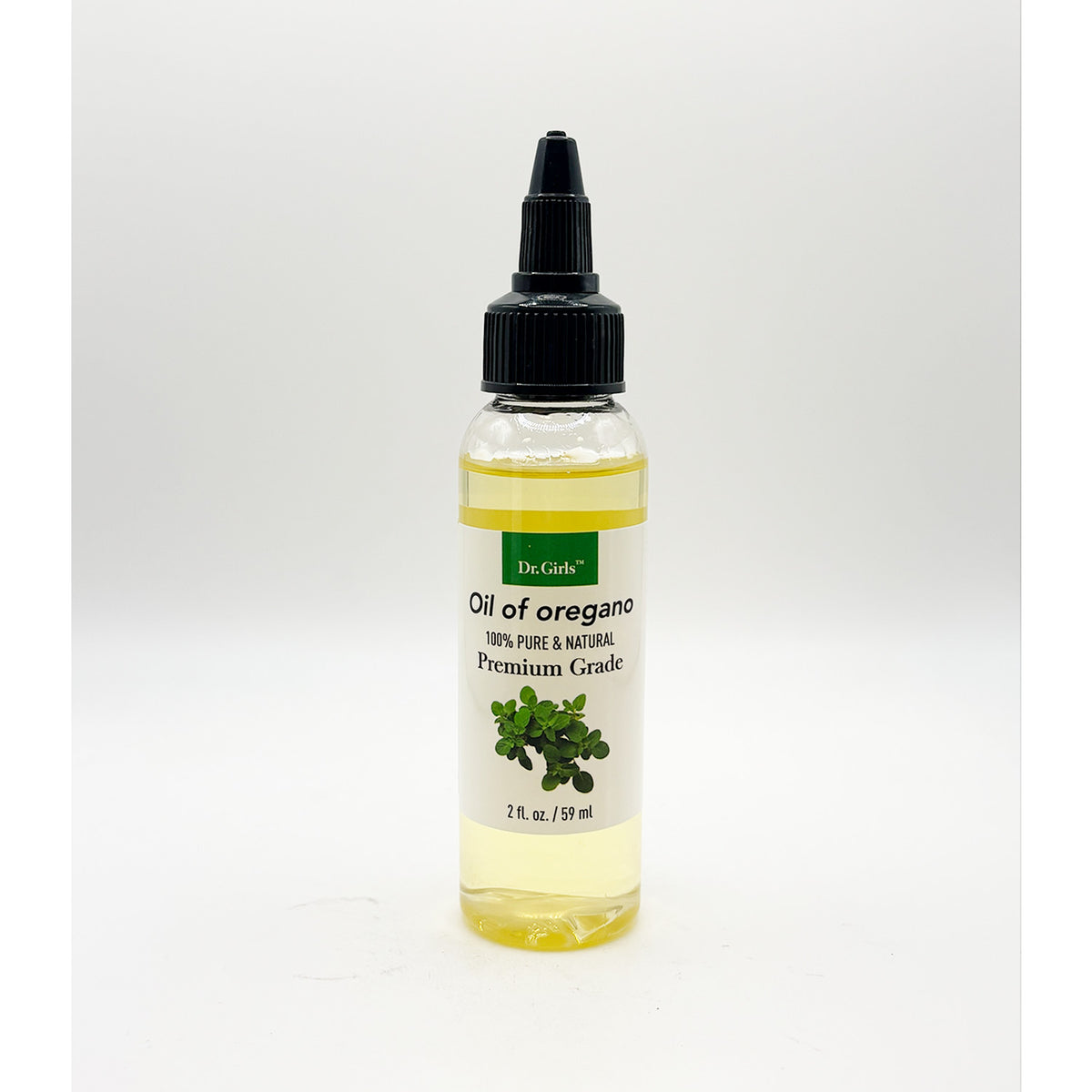 Pure Oregano Oil for Hair Skin & Scalp - Natural Essential Oil, 2oz & 4oz