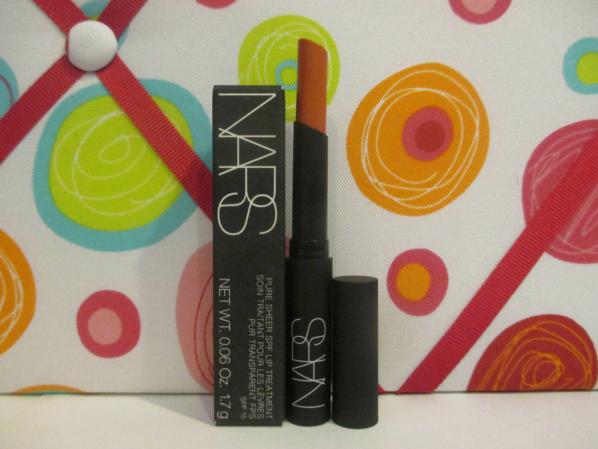 NARS Pure Sheer SPF Lip Treatment Paloma 0.06 OZ Boxed — Moisturizing Lip Care