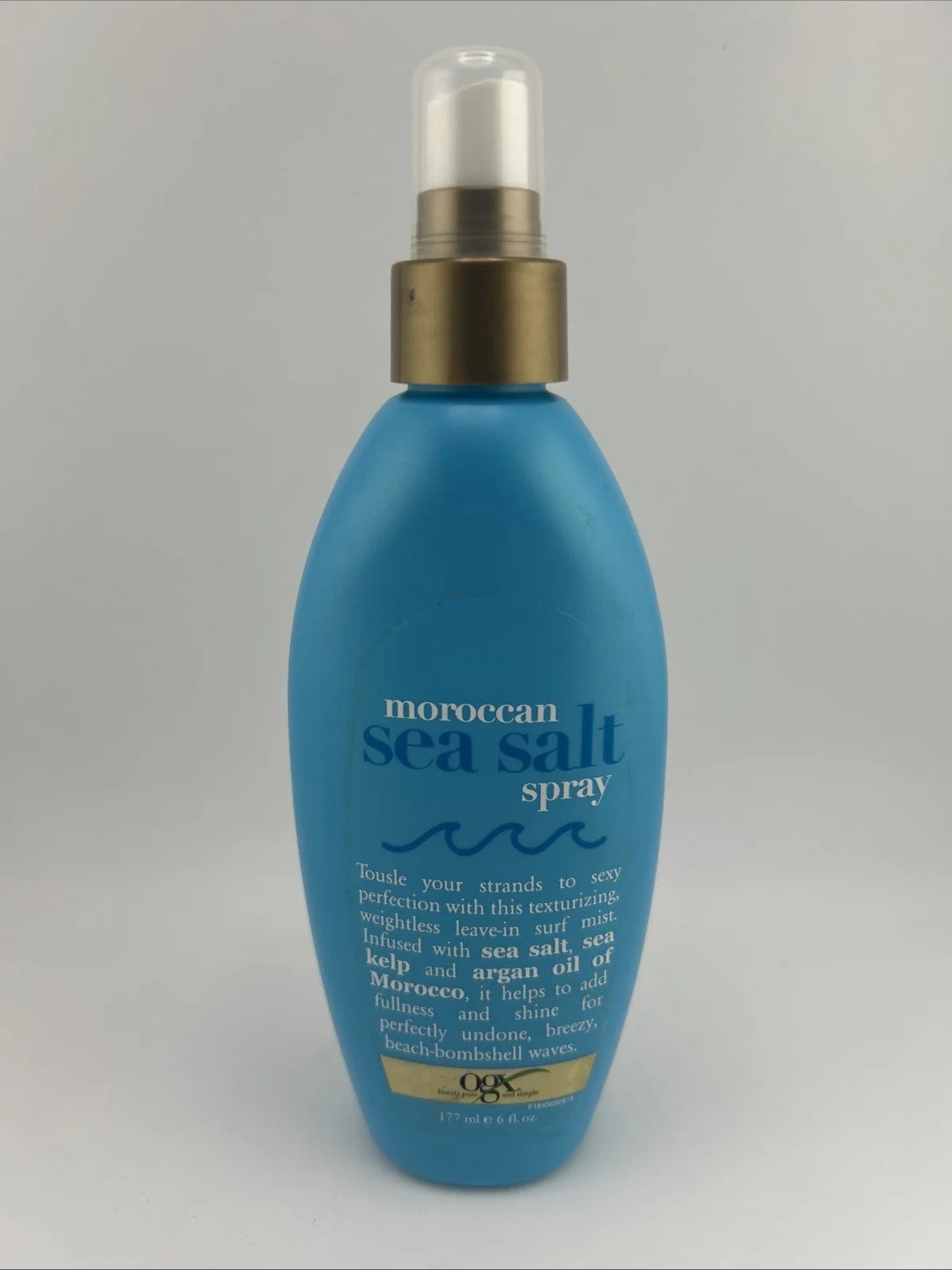 Moroccan Sea Salt Hair Spray - Texturizing Hair Styling Spray 6 FL OZ