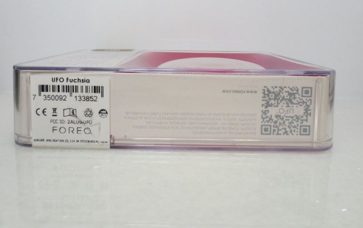 FOREO UFO LED Thermo Activated Smart Face Mask in Fuchsia - Skin Care Device