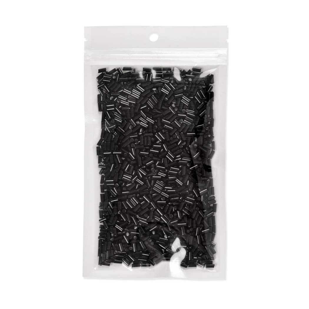 50g Italian Keratin Glue Pellets for Hair Extensions - Black