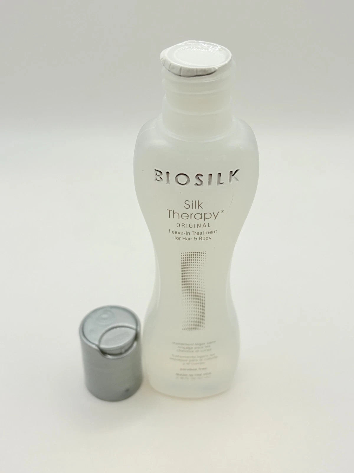Hair Oil Serum with Silk Protein - Nourishing Leave-In Treatment for Shine & Smoothness 2.26oz