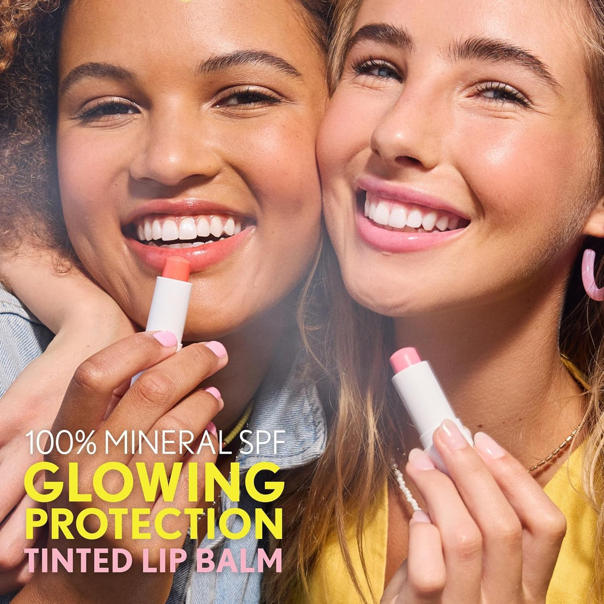 Tinted Lip Balm with SPF 15 - Natural Shine & Moisturization