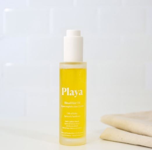 Playa Ritual Hair Oil 1.52oz Hydrating & Repairing Botanical Hair Treatment