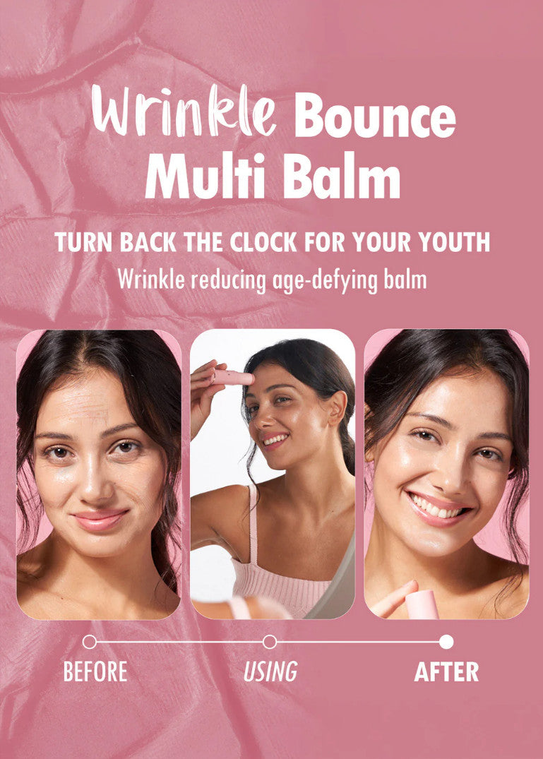 Wrinkle Bounce Multi Balm with JEJU Origin Oil 9g