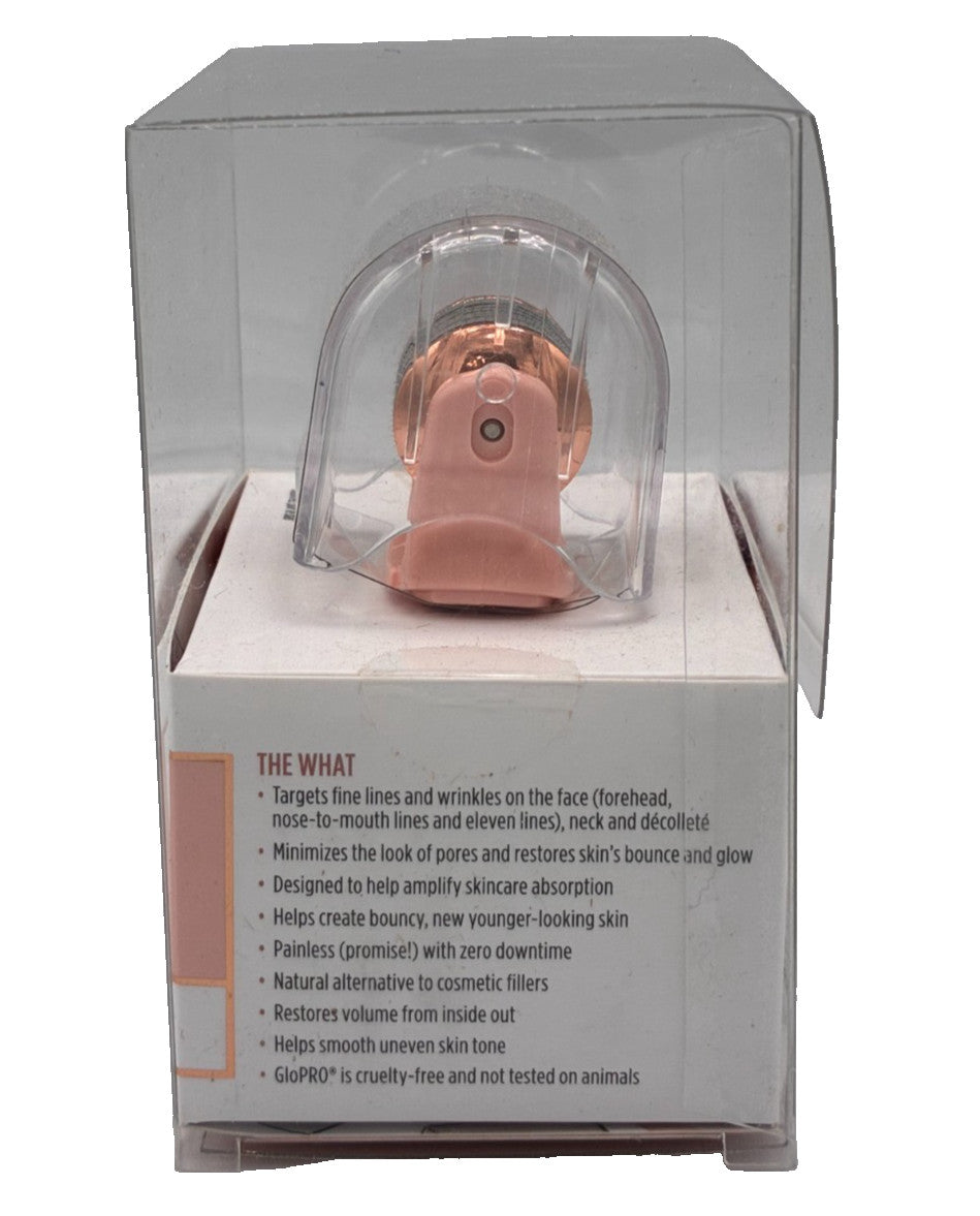 BeautyBio GloPRO Face Micro Tip Attachment - Pink - New In Box