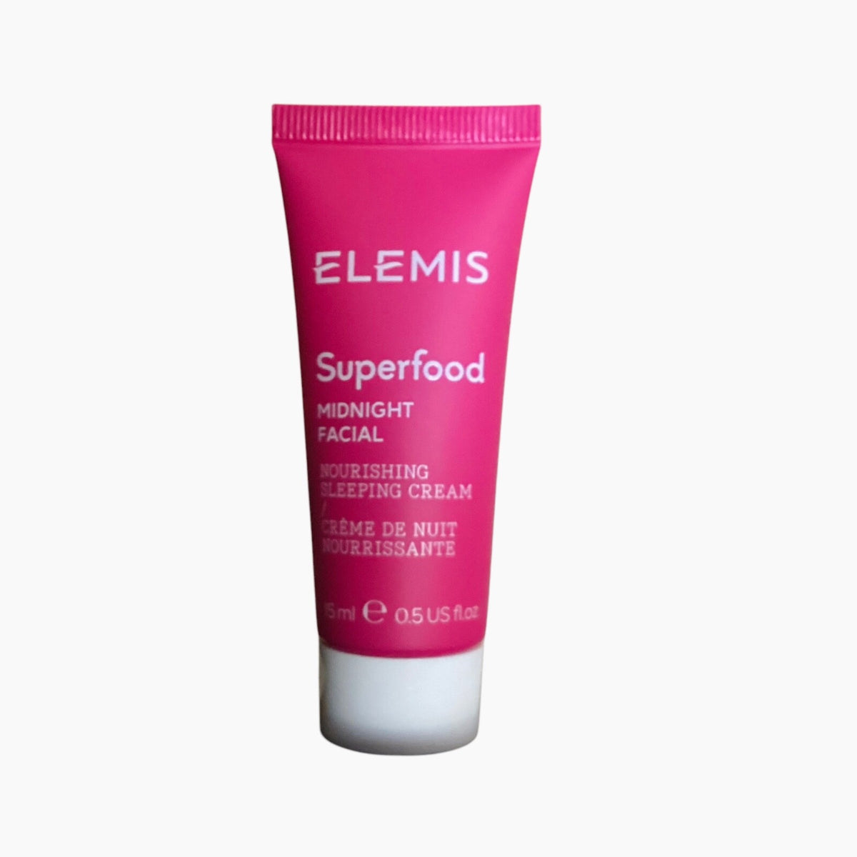 Elemis Superfood Midnight Facial Sleep Cream - Travel Size 15ml