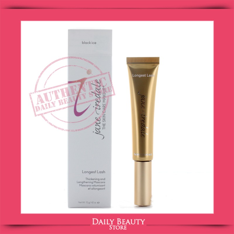 Long Lash Mascara with Buildable Volume and Lengthening Fibers - 0.42oz