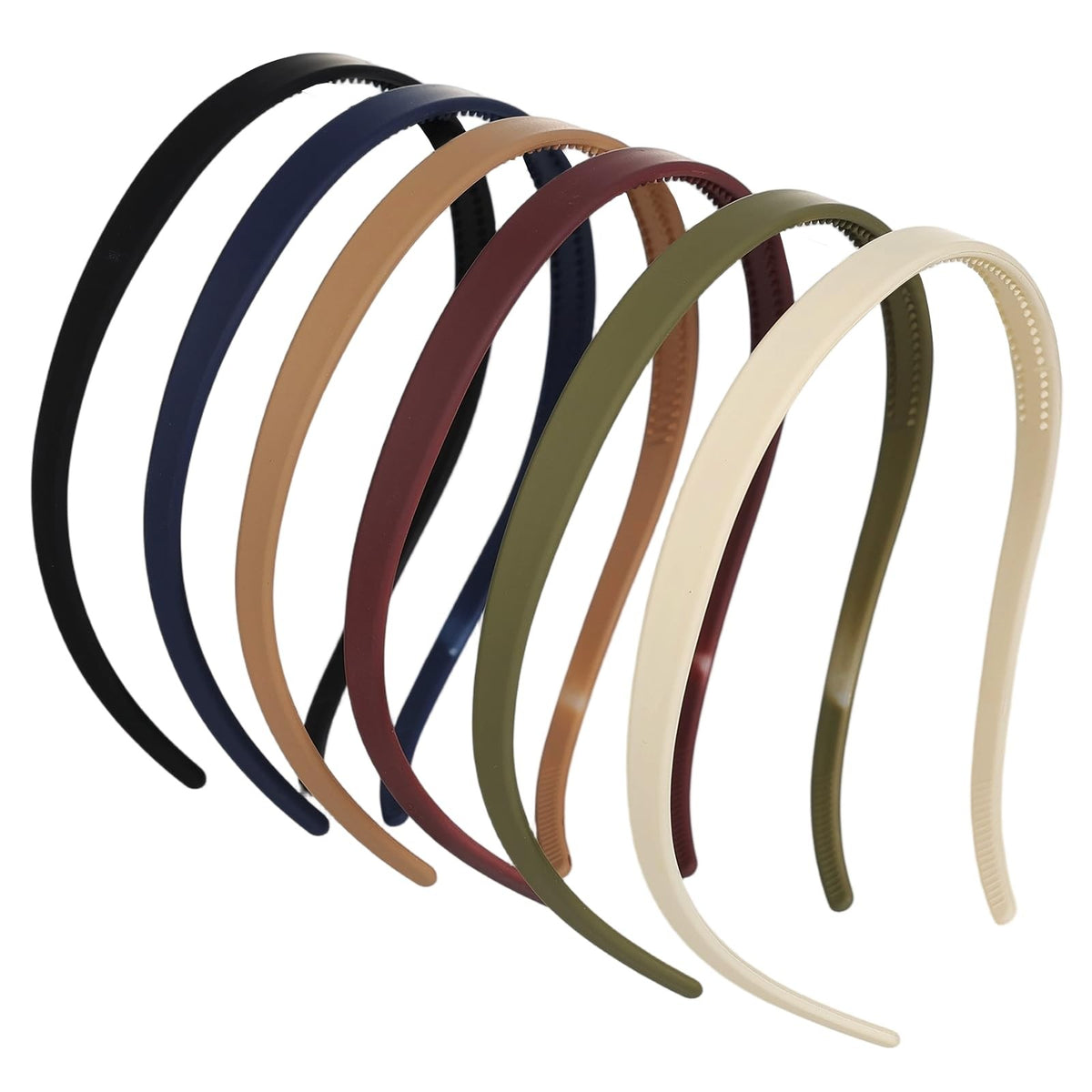 JasperKino 6Pcs No Pressure Headache 1 Count (Pack of 6), Matte -