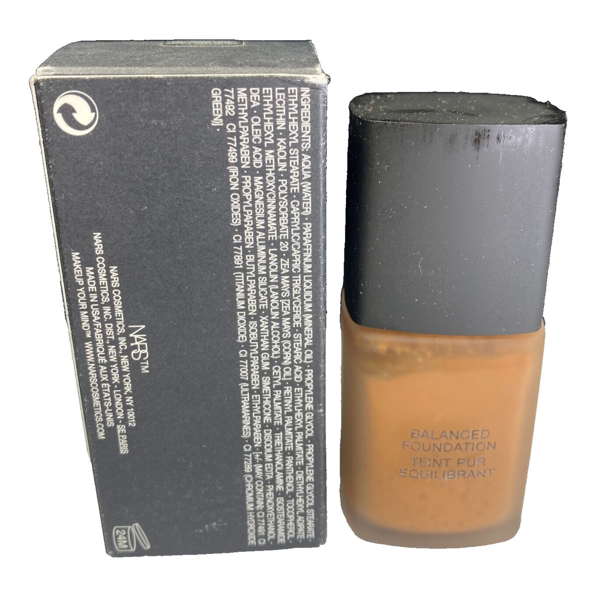 NARS Balanced Foundation New Orleans 1 oz - Skin Tone Makeup