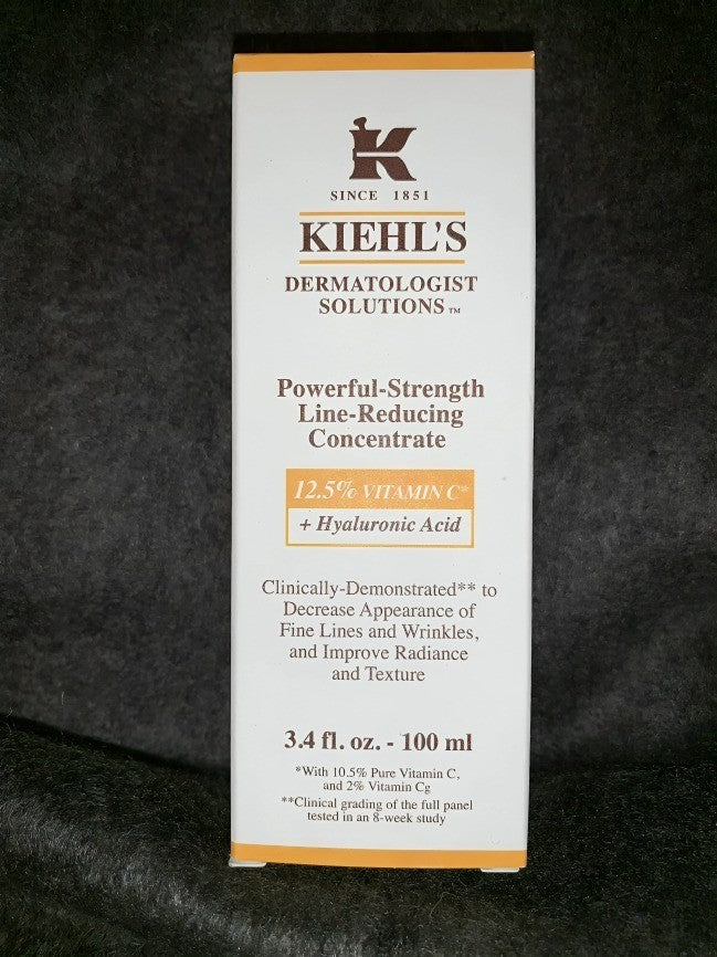 Kiehl's Line-Reducing Concentrate 2-Pack - Facial Skincare Serum 100mL