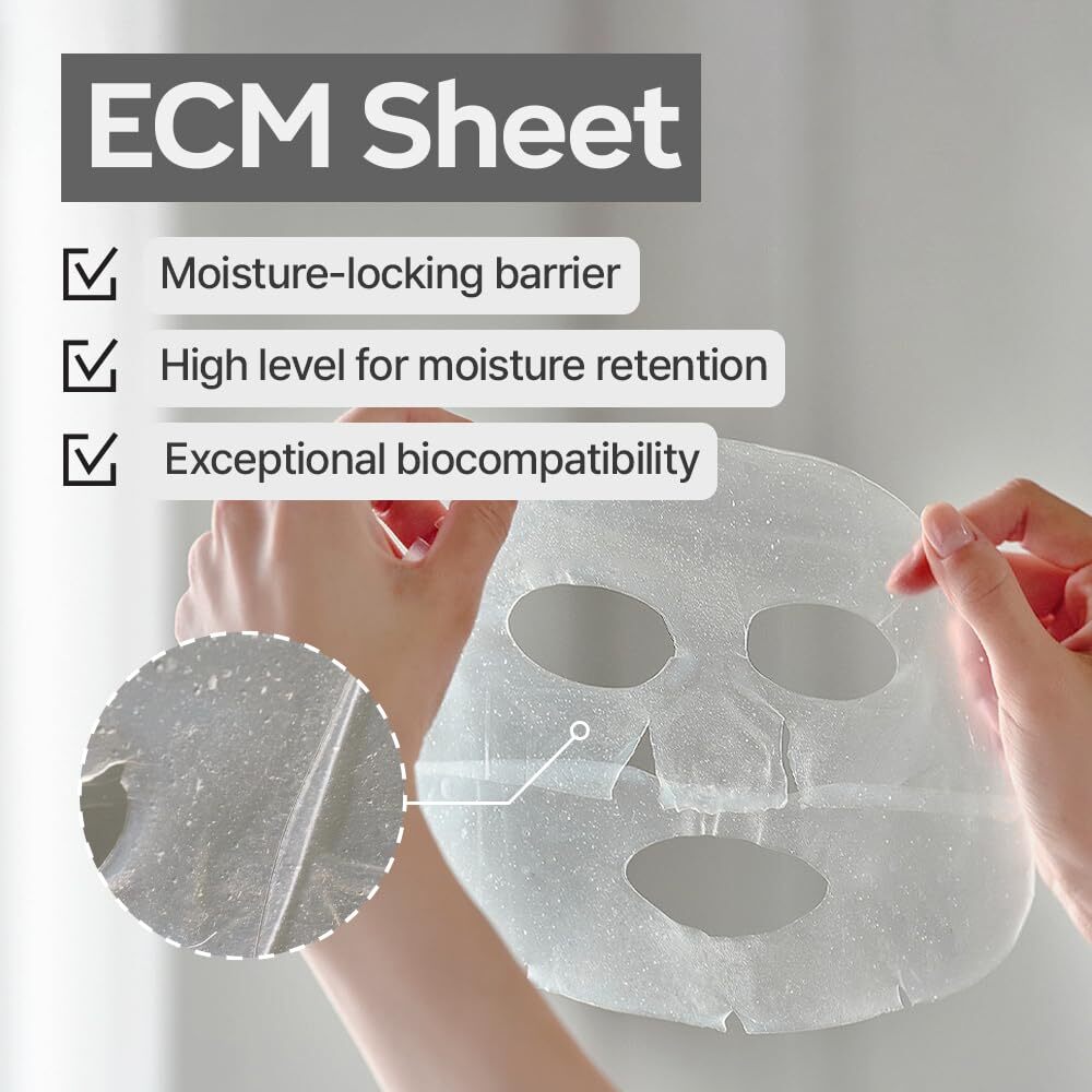 Dermal Facial Mask Sheets - 24 Pack