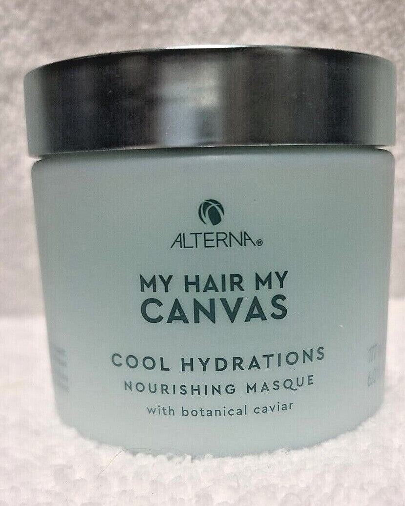 Alterna My Hair My Canvas Cool Hydrations Nourishing Hair Masque 6 oz