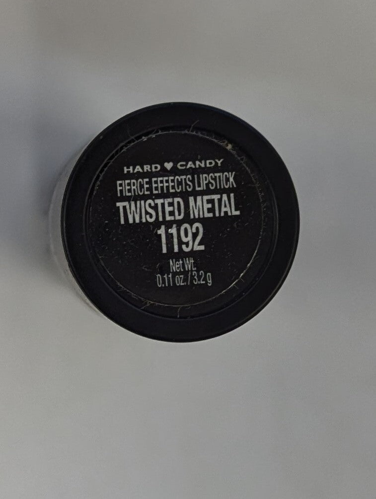 Lipstick Set - Hard Candy Fierce Effects Twisted Metal 0.11oz x2