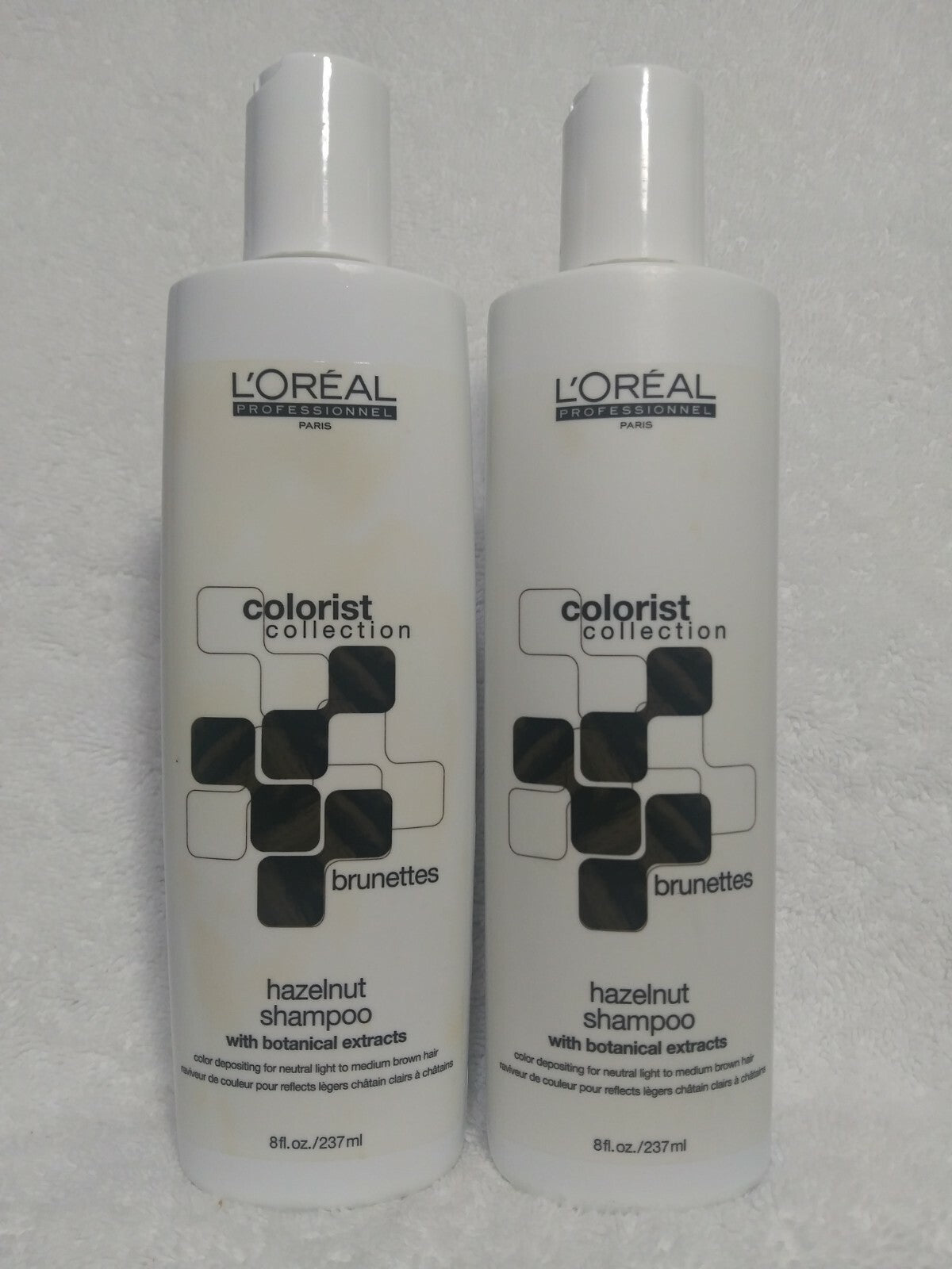 Loreal Brunettes-Haze Nut Shampoo Set - 8 oz, Pack of 2