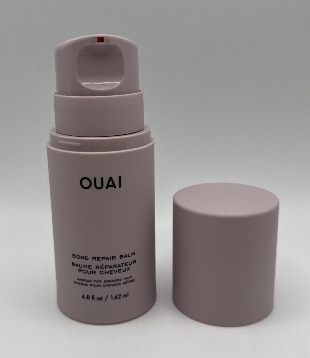 OUAI Bond Repair Hair Mask for Damaged Hair - 4.8 Fl Oz / 142mL