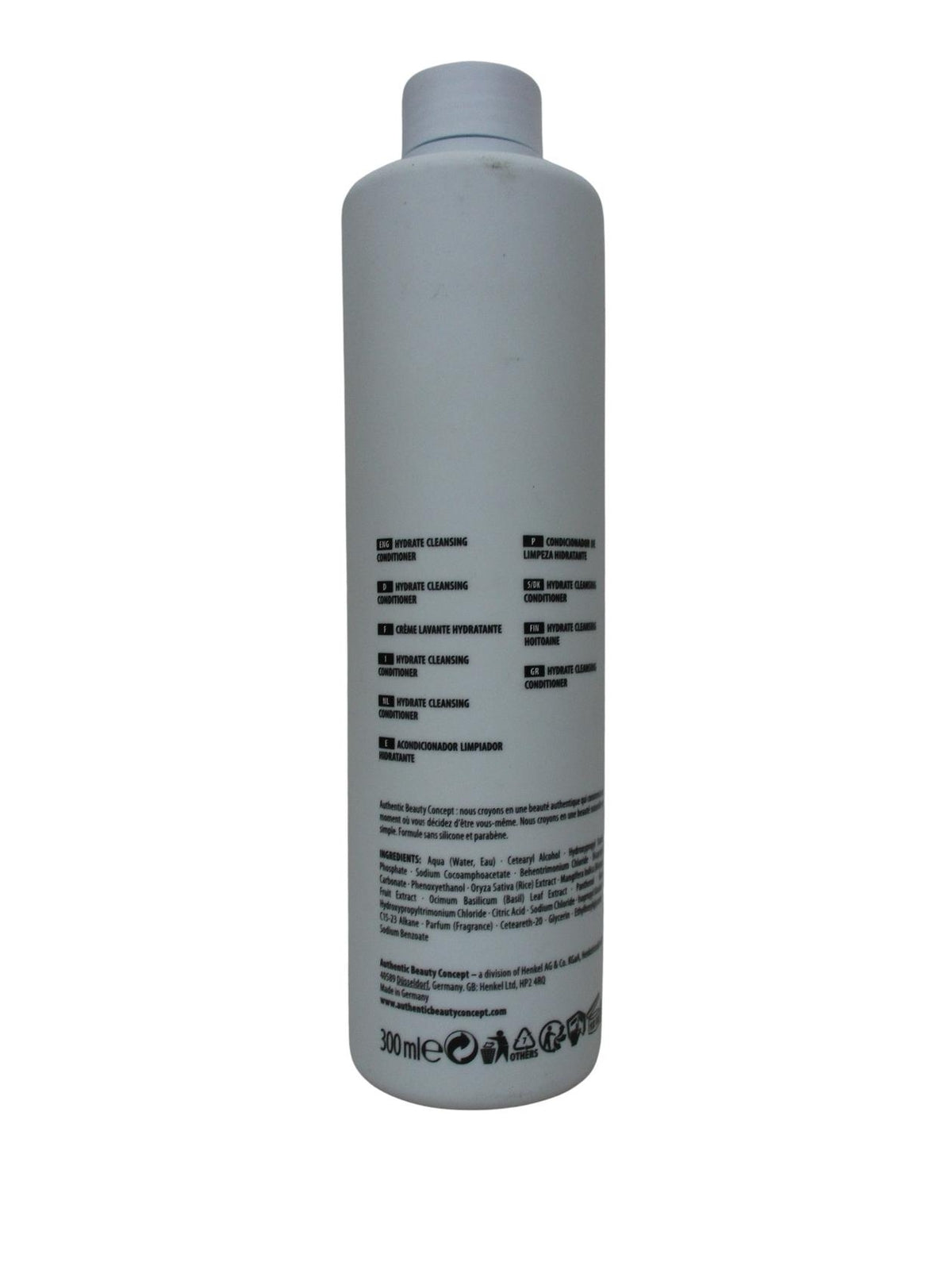 Hydrating Cleansing Conditioner for Normal to Dry Hair - Vegan, 10.1 fl oz