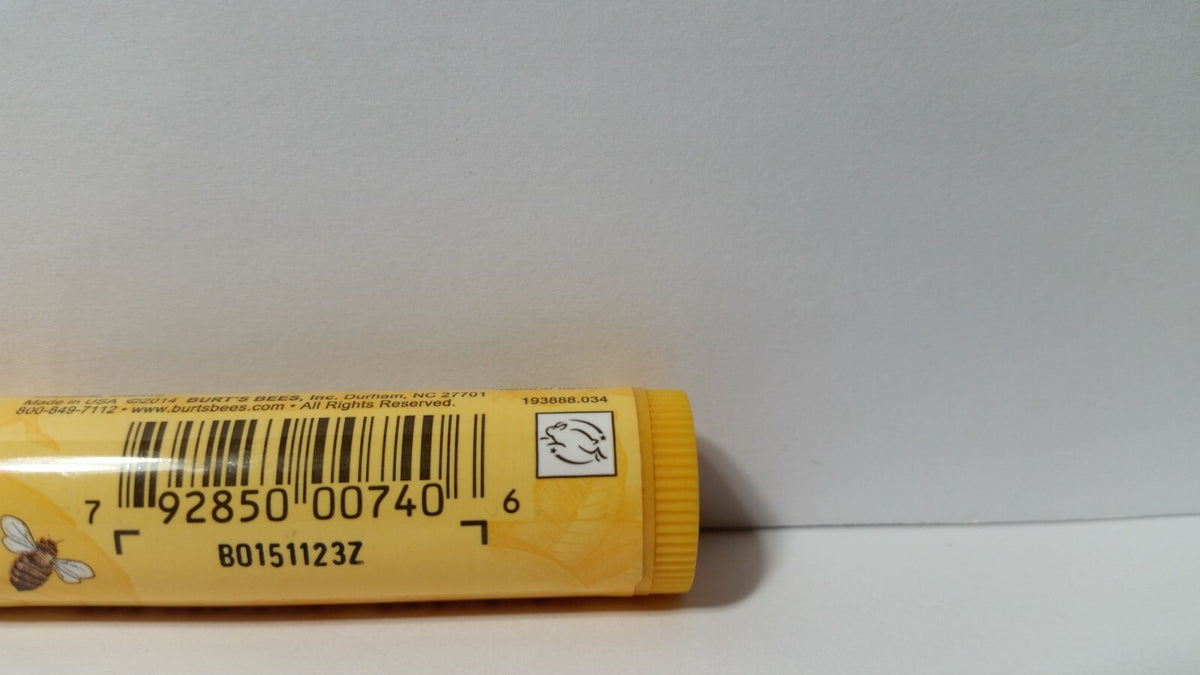 Burt's Bees Lip Balm Assorted Flavors & Quantities Natural Moisturizing