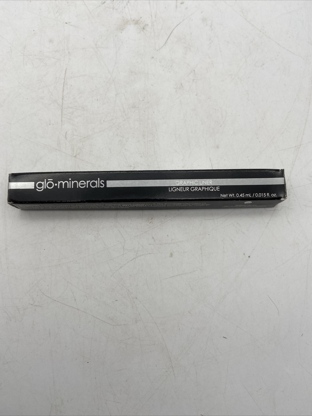Glominerals Graphic Lip Liner Black & Brown 0.015oz - Long-Lasting Makeup