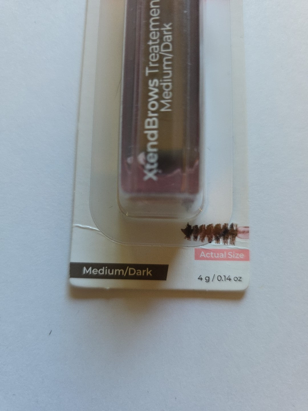 Eyebrow Treatment Gel for Brows - Medium Dark, Clear & ExtendBrows
