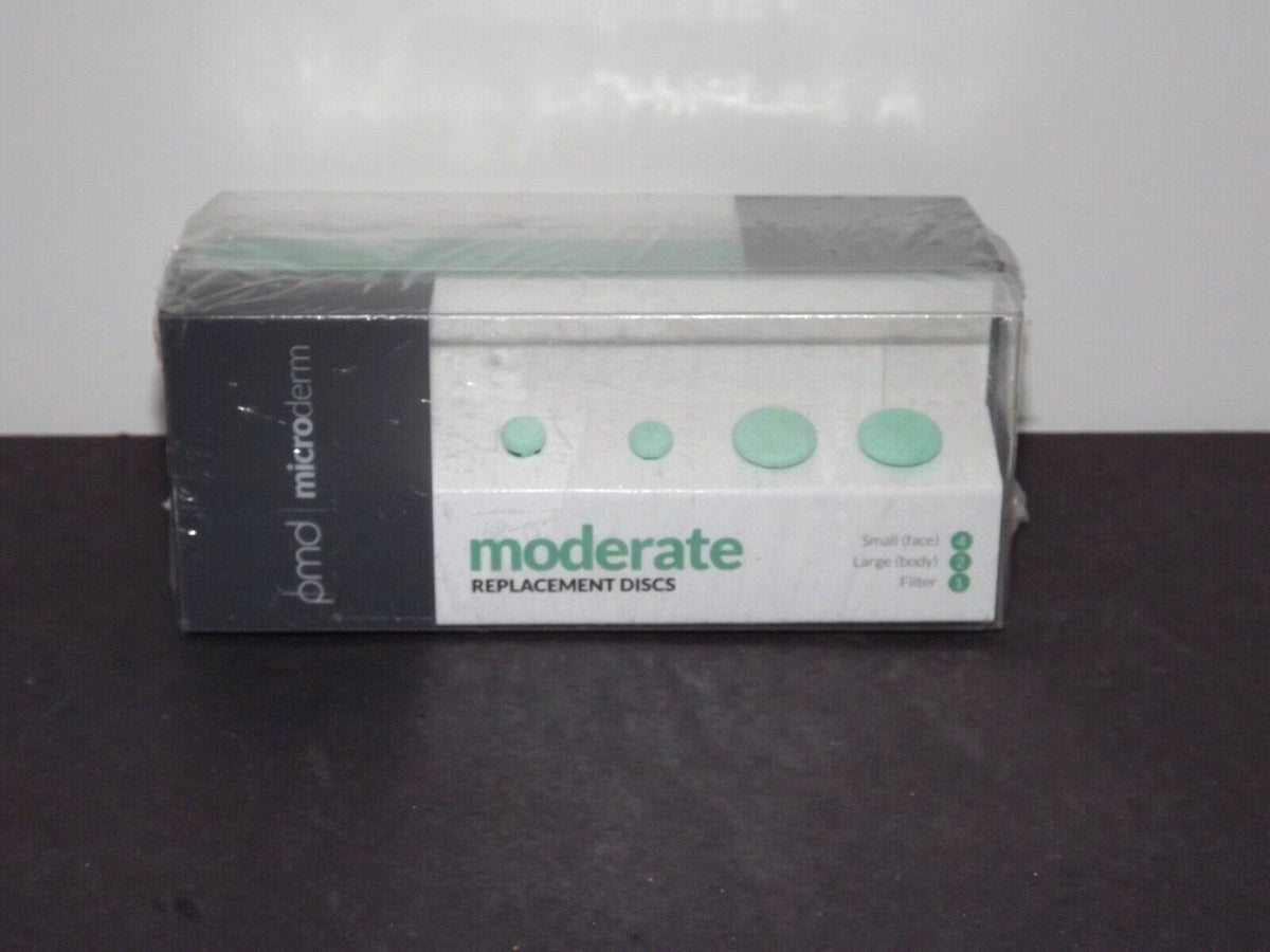 PMD Microderm Moderate Replacement Discs - Face & Body, Filter Pack