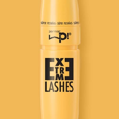 Extreme Lash Mascara with Natural Waxes and Curved Silicone Brush - 0.52 Oz