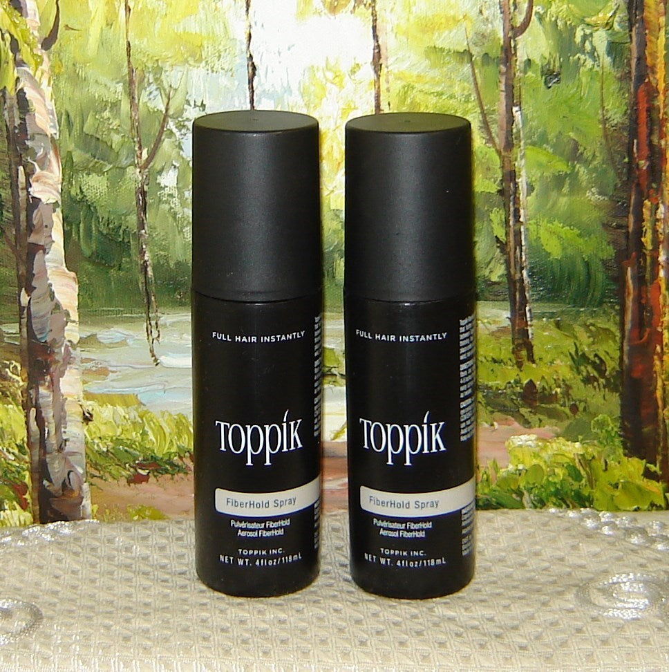Hair Fiber Hold Spray 118ml - Set of 2