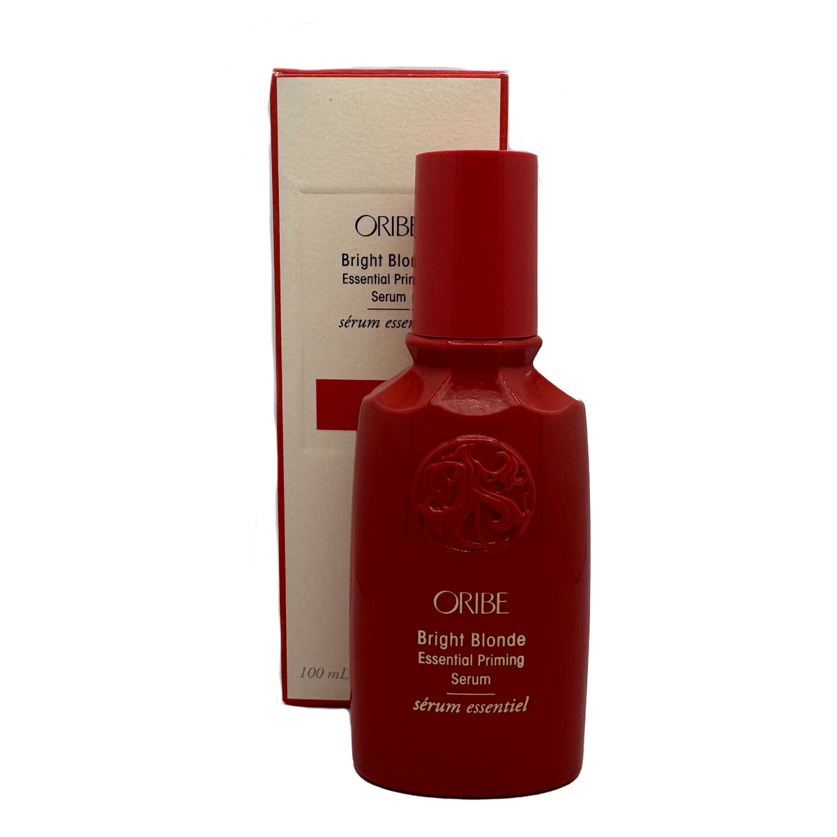 Hair Serum Brightening Primer for Color-Treated Hair - Eliminates Brassiness, Protects & Hydrates - 3.4 Oz