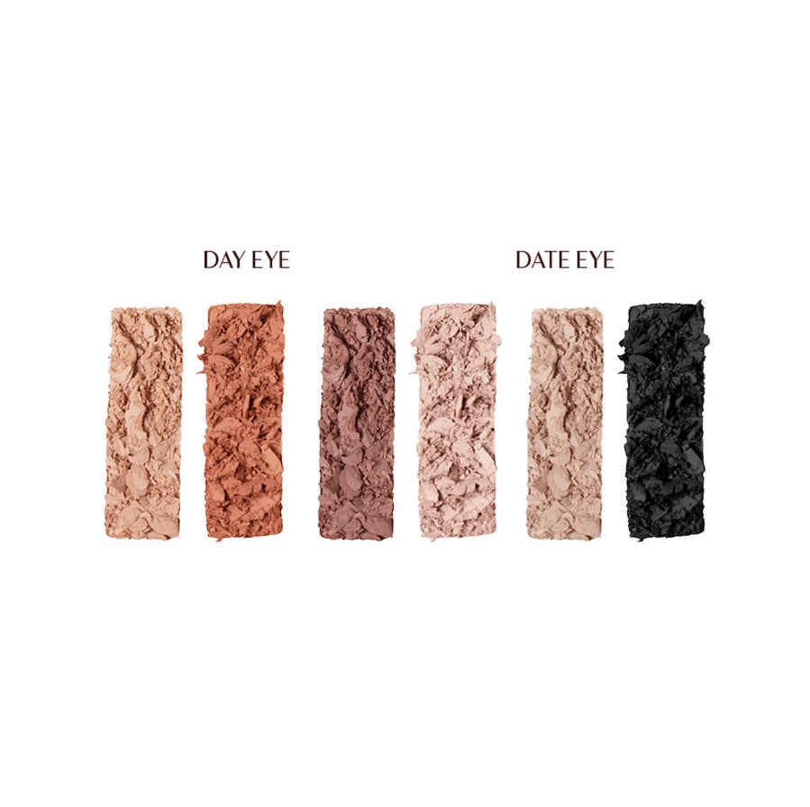 Eyeshadow Palette - The Super Nudes Easy Eye Makeup Set 0.28 oz