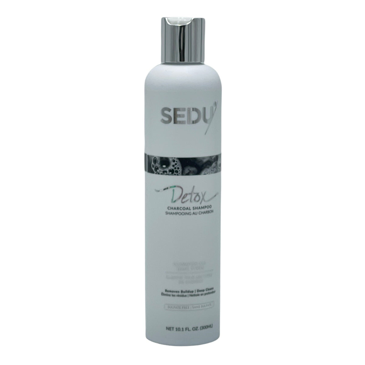 Sedu Detox Charcoal Shampoo & Conditioner Set Clarifying 10.1 oz