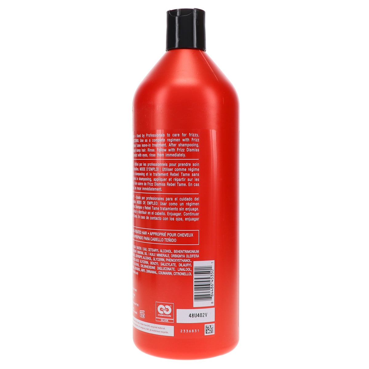 Redken Frizz Dismiss Conditioner 33.8 oz for Frizz Control & Smoothing