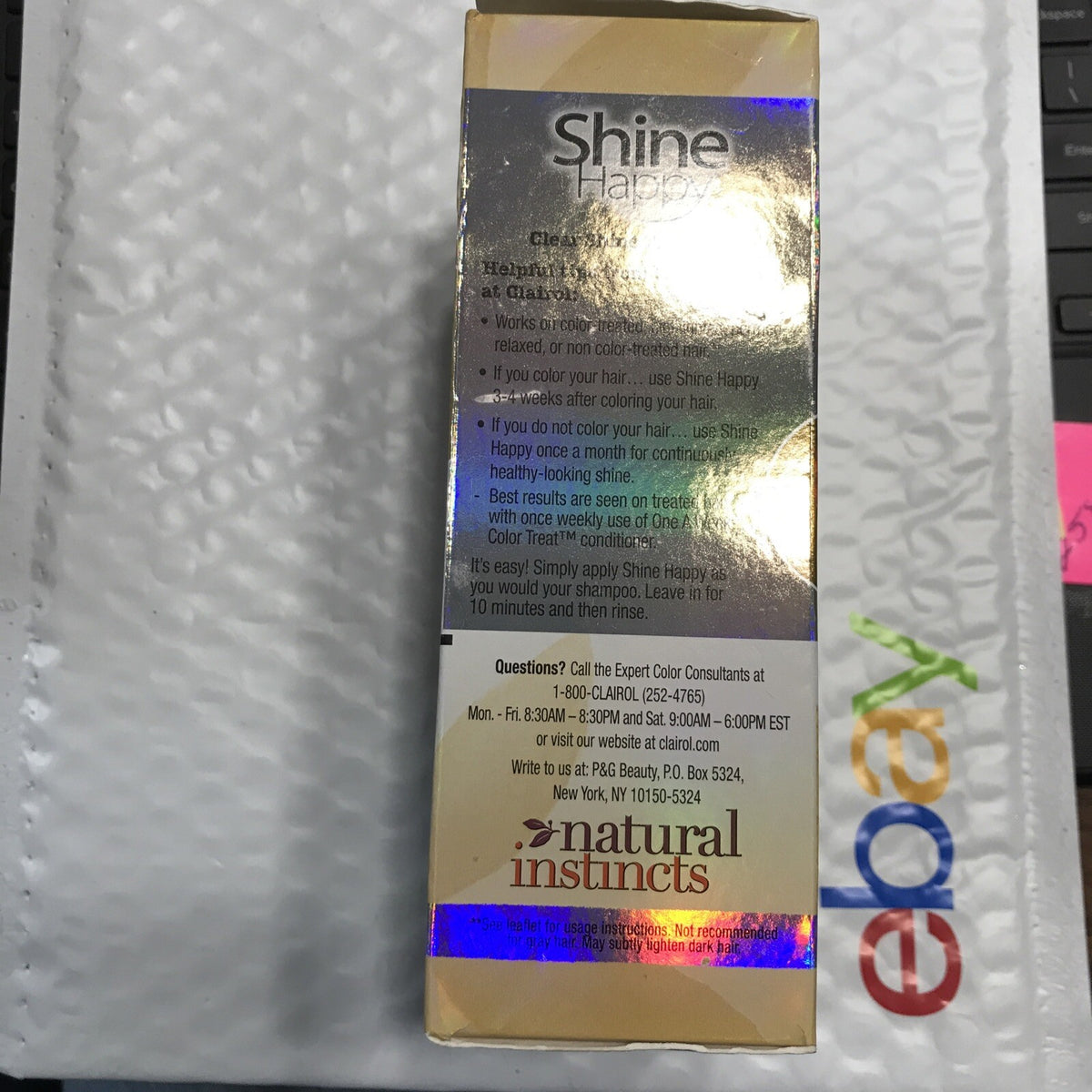 Natural Instincts Clear Shine Hair Treatment