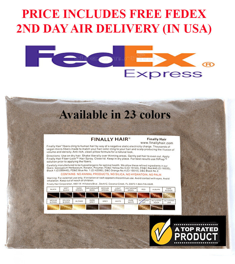 Hair Building Fibers Refill - 100G