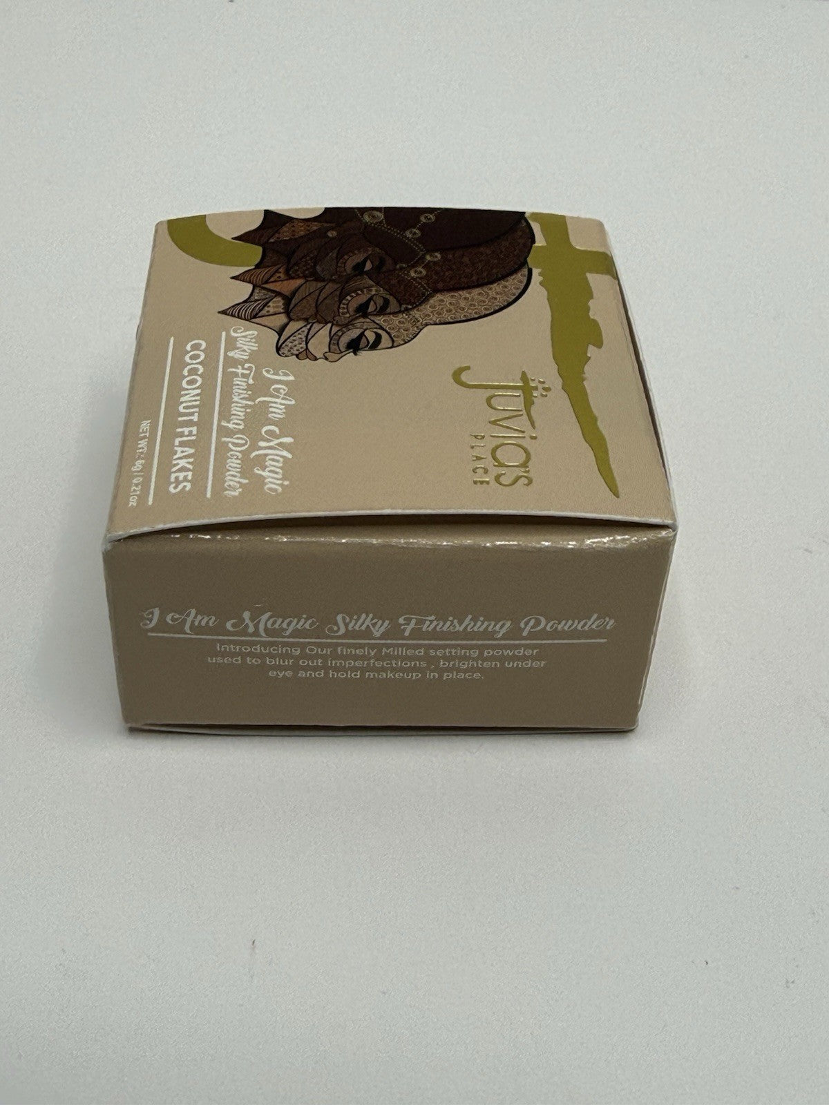 Loose Finishing Powder - Soft Matte, Blurring, Shine Control, Coconut Flakes