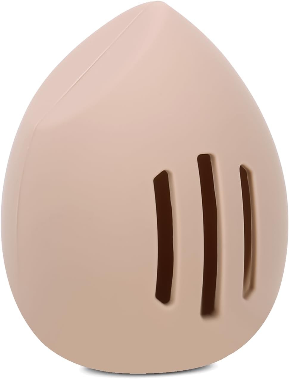 Travel Cosmetic Storage Case for Makeup Sponges - Egg-Shaped Silicone Holder
