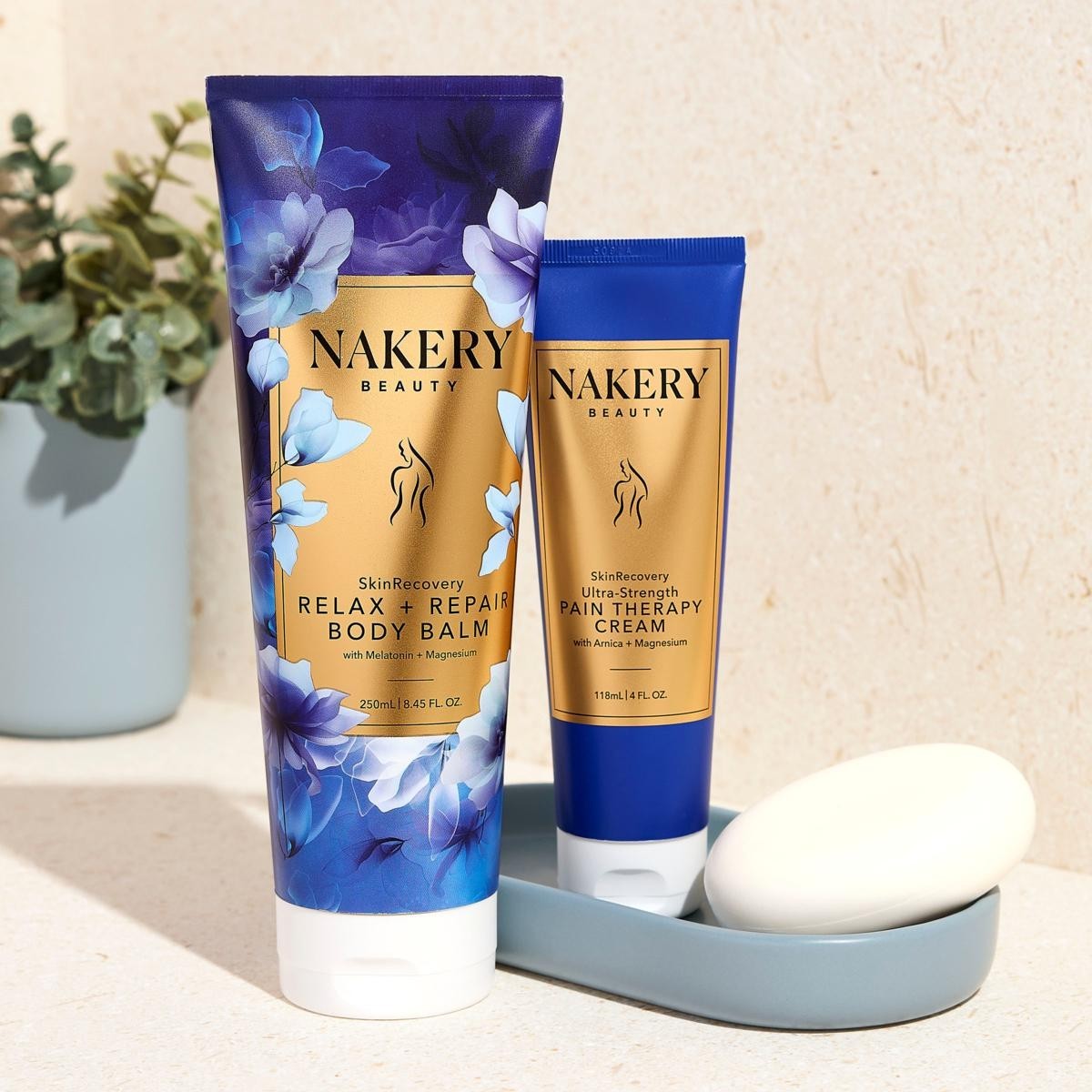3-Piece SkinRecovery Cream, Balm & Massage Bar Set