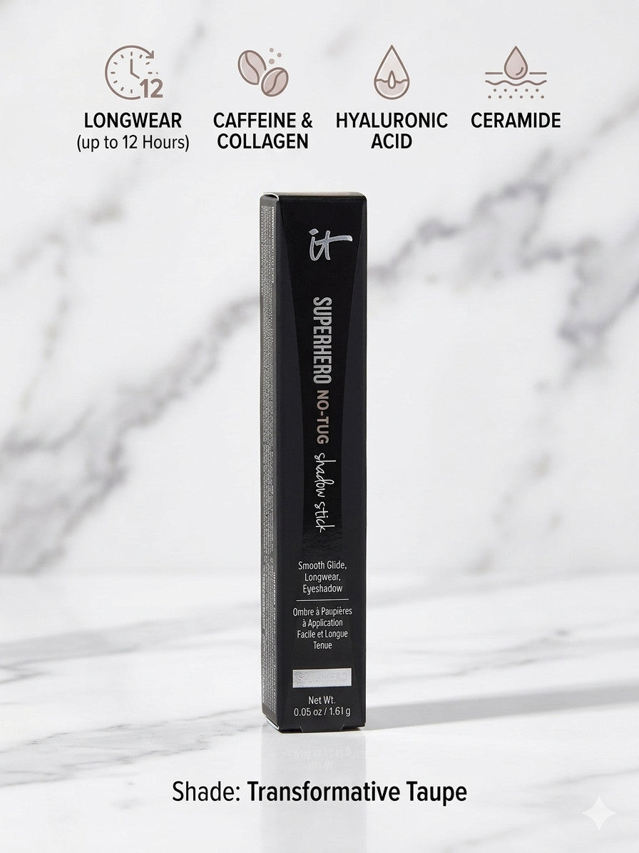 Longwear Eyeshadow Stick with Smooth Glide Technology - Taupe