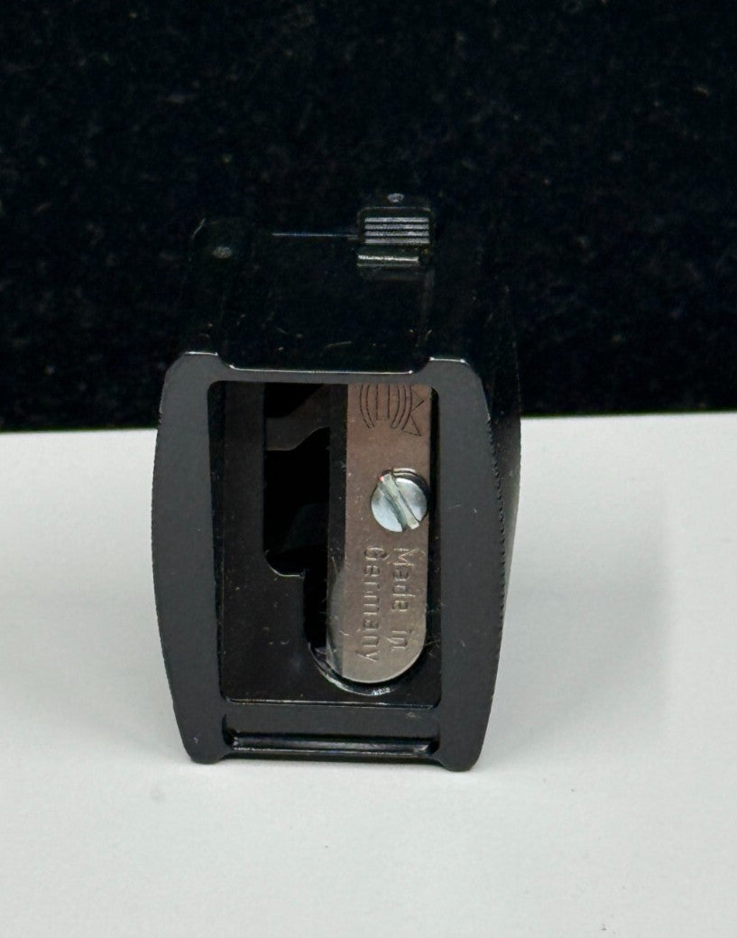 Pencil Sharpener for Cosmetics & Office Use - Black, New