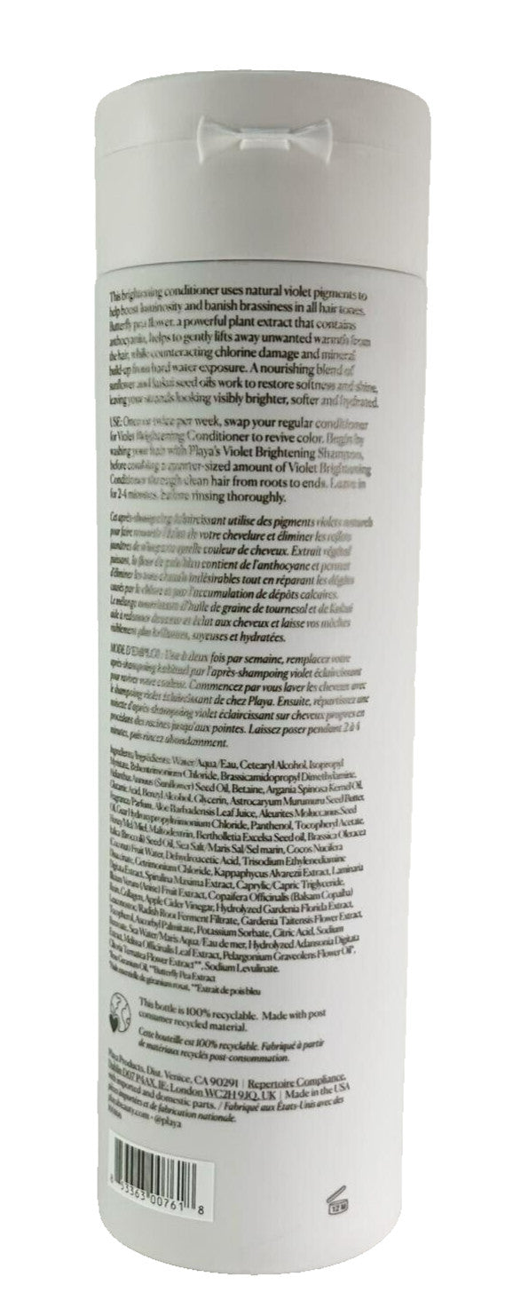 Brightening Hair Conditioner with Sunflower Kukui Oil and Butterfly Pea Flower - 250ml