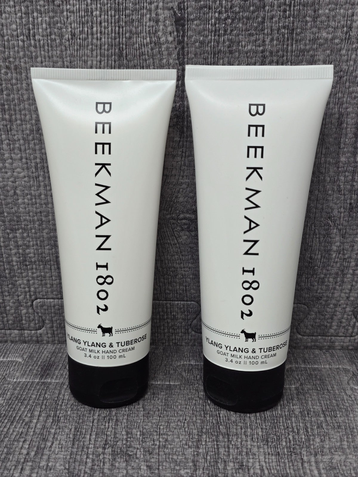 Goat Milk Hand Cream Set of 2 - Ylang Ylang & Tuberose 3.4oz