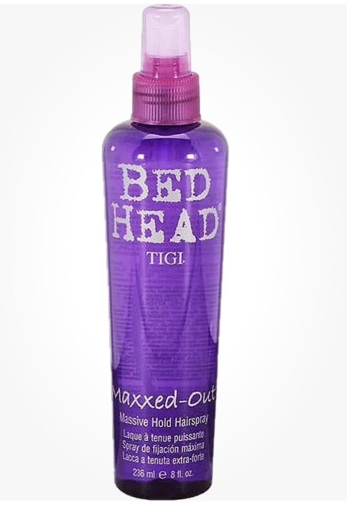 Maxxed-Out Massive Hold Hairspray - 8 oz Strong Hold Hair Spray